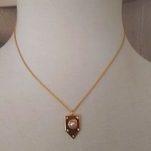 Sterling Forever Gold Necklace